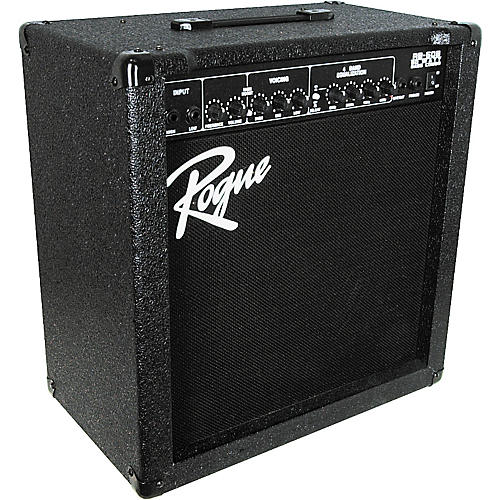 rogue 50 watt bass amp