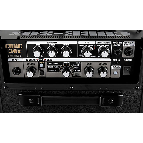 Roland CUBE-30X Guitar Combo Amplifier