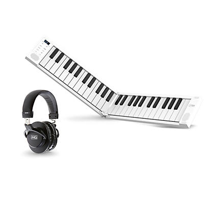 Carry-On 49-Key Folding Piano With Headphones