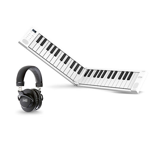 49-Key Folding Piano With Headphones