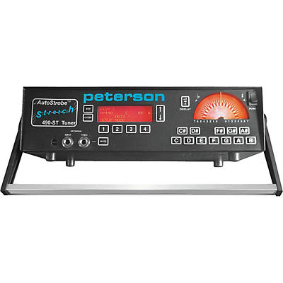 Peterson 490-ST AutoStrobe Tuner with Stretch Tuning