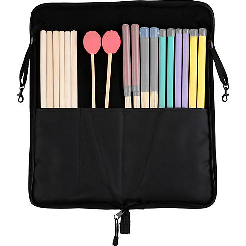 backpack with laptop compartment and detachable stick bag black ddrum Backpack with Laptop Compartment and Detachable Stick Bag Black