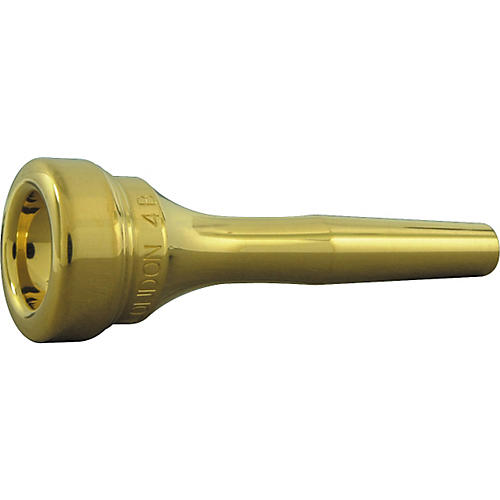 4B Trumpet Gold Mouthpiece