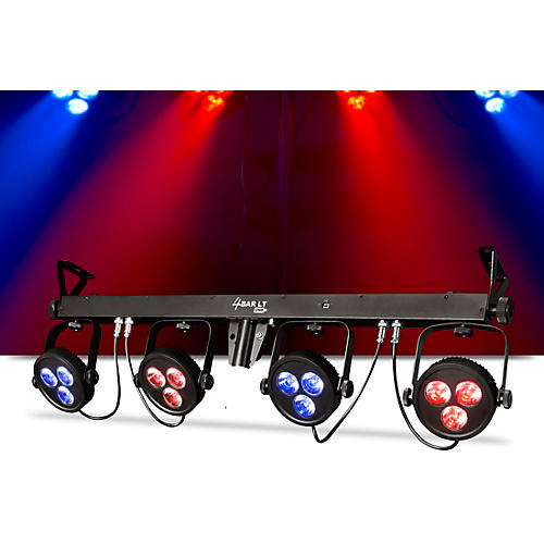 4BAR LT USB LED Wash Light Effect System