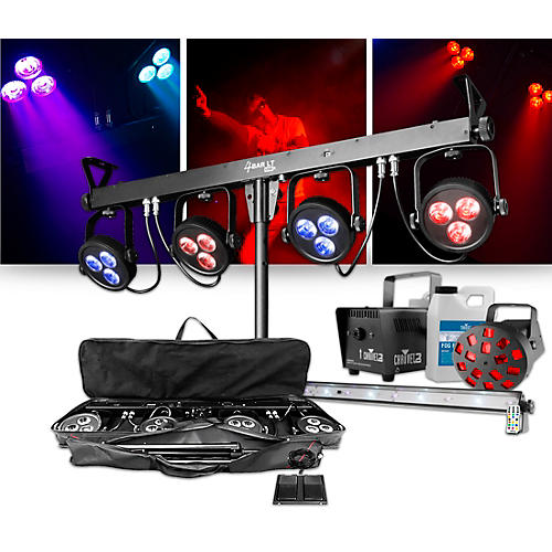 4BAR LT USB Wash Light System with JAM Pack Diamond Lighting Package