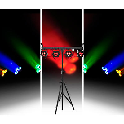 CHAUVET DJ 4Bar LT Quad BT RGBA LED Wash Light System