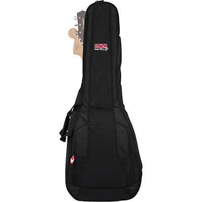 Gator 4G Series Acoustic/Electric Guitar Double Gig Bag