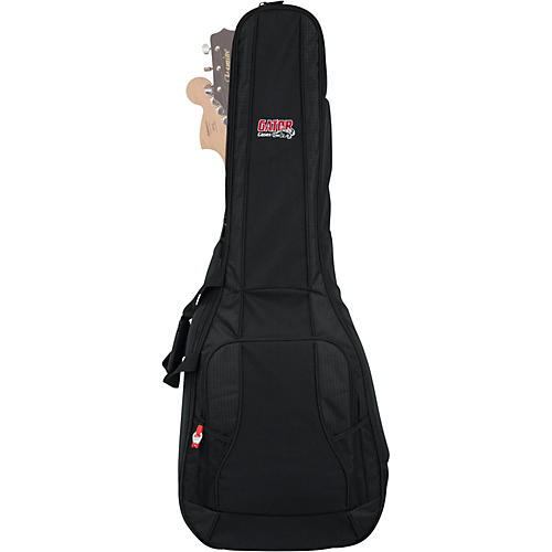 Gator 4G Series Acoustic/Electric Guitar Double Gig Bag Condition 1 - Mint Black