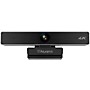 Aluratek 4K Ultra HD USB Webcam w/ 5X Digital Zoom, Dual Stereo Mics
