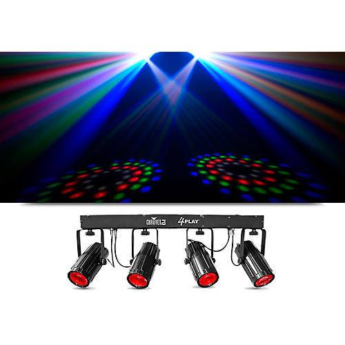 4PLAY Six-Channel DMX-512 LED Beam Effect System