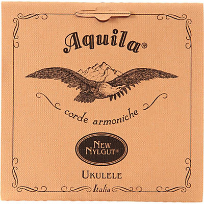 AQUILA 4U Soprano Ukulele String Set New Nylgut