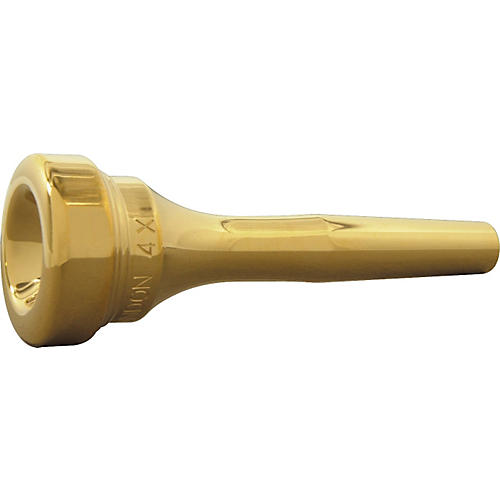 4X Trumpet Gold Mouthpiece