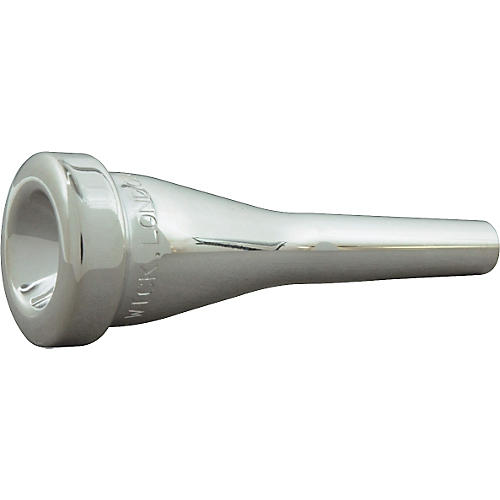 4X Trumpet Heavy Top Silver Mouthpiece