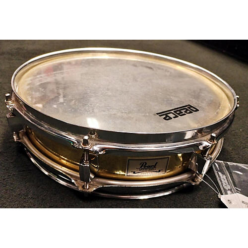 Pearl 4X12 BRASS SHELL Drum BRASS 1