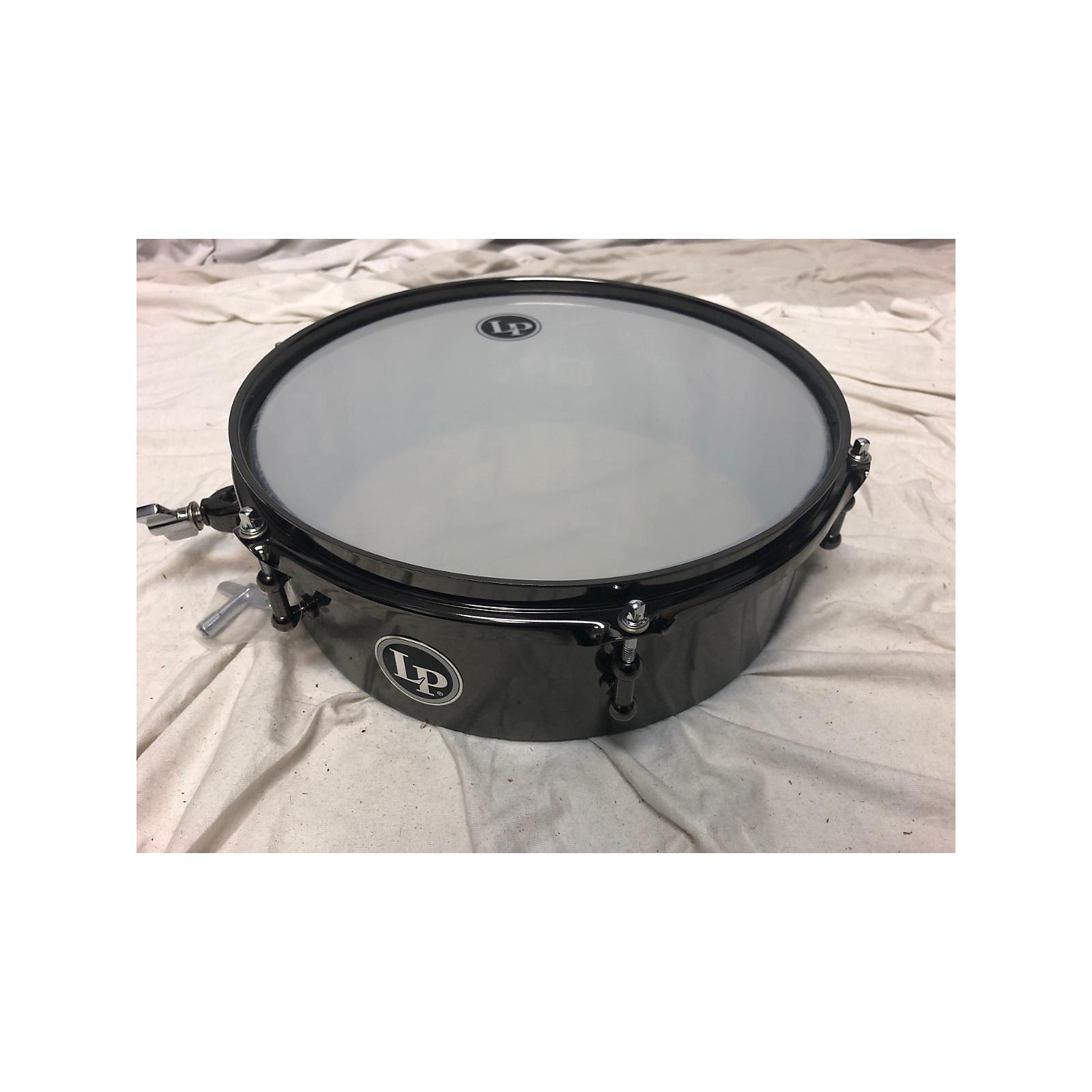 Used LP 4X12 Lp812bn Timbale Drum Nickle 1 Musician's Friend