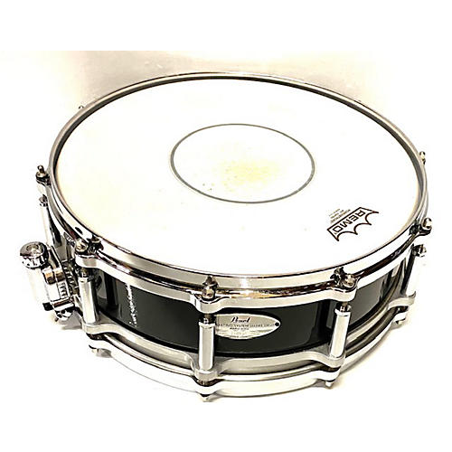 Pearl 4X14 Free Floating Snare Drum Black 2