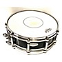 Used Pearl 4X14 Free Floating Snare Drum Black 2