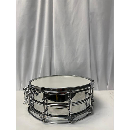 Ludwig 4X14 Supralite Snare Drum Chrome 2