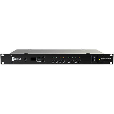 RF Venue 4ZONE Network Multi-Zone Antenna Combiner