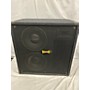 Used Schroeder 4x10I 4 Ohm Bass Cabinet