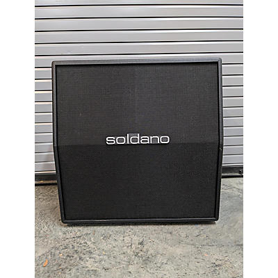 Soldano 4x12 Angled Guitar Cabinet
