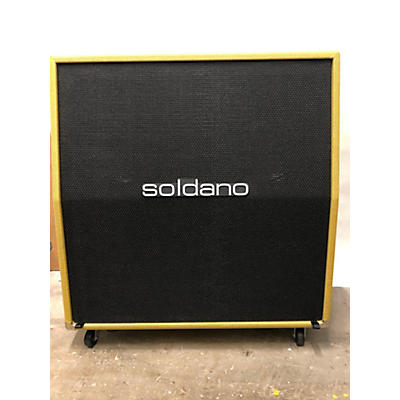 Soldano 4x12 Cabinet Guitar Cabinet