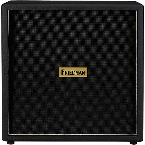 Friedman 4x12 Guitar Cabinet With Celestion Vintage 30s & Greenbacks Black