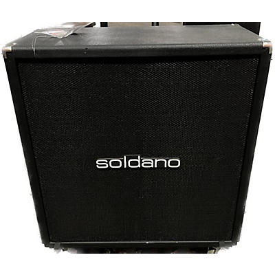 Soldano 4x12 STRAIGHT CAB Guitar Cabinet