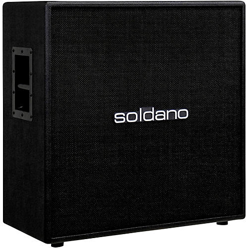 Soldano 4x12 Vintage 30 Cab Black