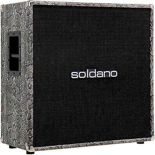 Soldano 4x12 Vintage 30 Cab Condition 2 - Blemished Snakeskin 197881256173