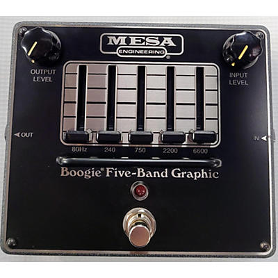 Mesa Boogie 5 Band EQ Pedal