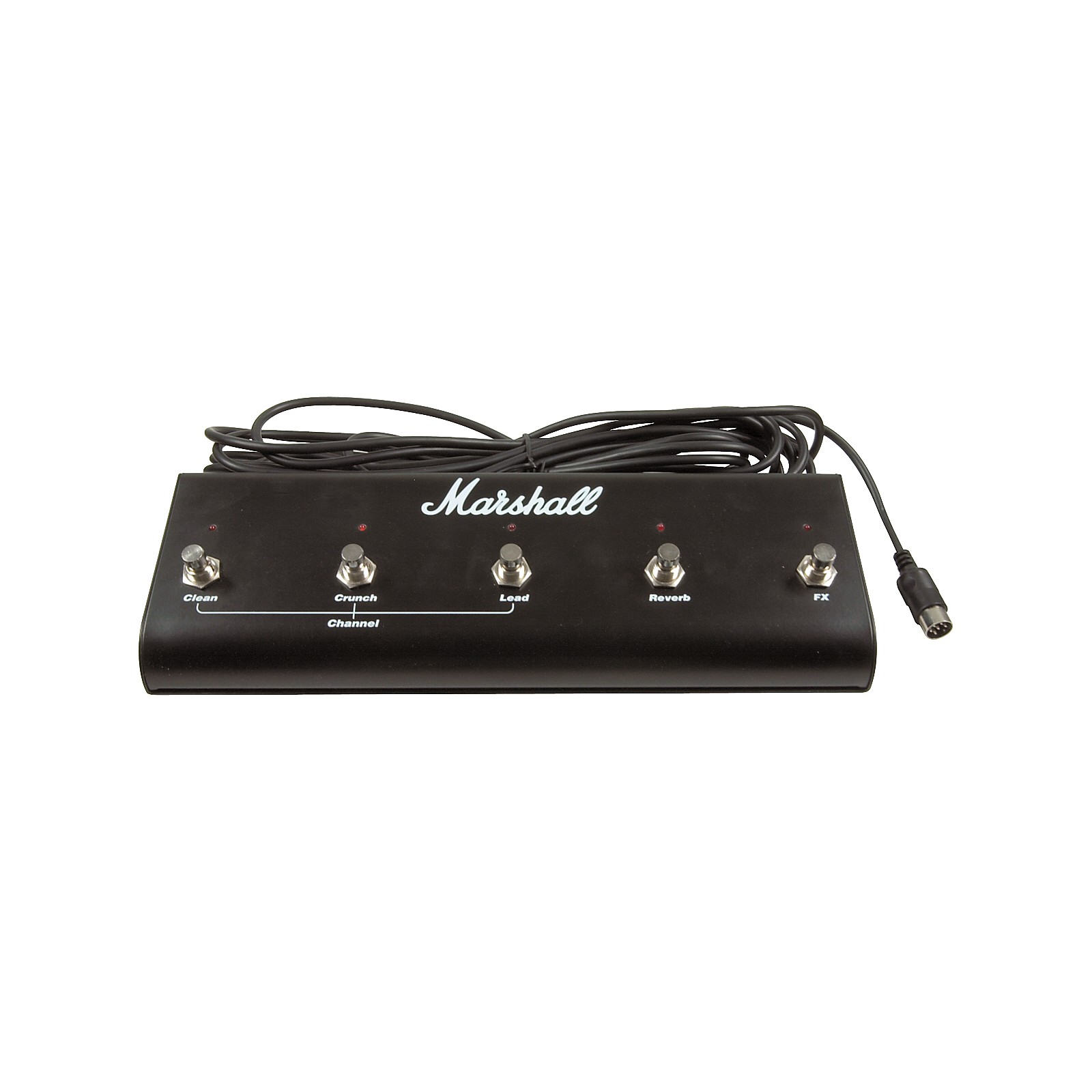 Marshall 5Button Footswitch for TSL Series Amps Musician's Friend