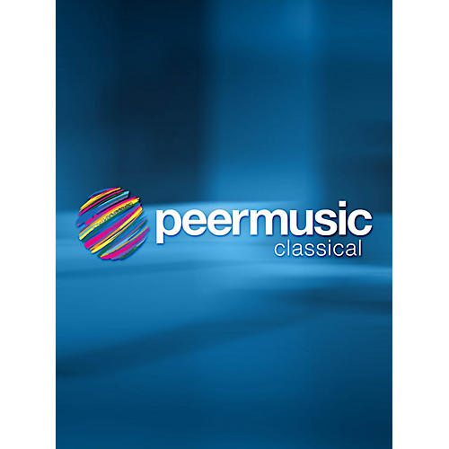 PEER MUSIC 5 Canciones Medioevales Peermusic Classical Series