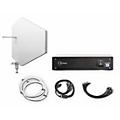 RF Venue 5-Channel Wireless Microphone Upgrade Pack with Diversity Fin IPX Antenna - WhiteWhite