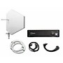 RF Venue 5-Channel Wireless Microphone Upgrade Pack with Diversity Fin IPX Antenna - White