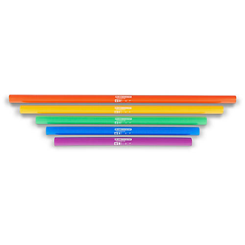 Boomwhackers 5-Note Bass Chromatic Set (Lower Octave) Boomwhackers Tuned Percussion Tubes