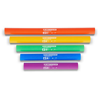 Boomwhackers 5-Note Chromatic Set (Upper Octave) Boomwhackers Tuned Percussion Tubes