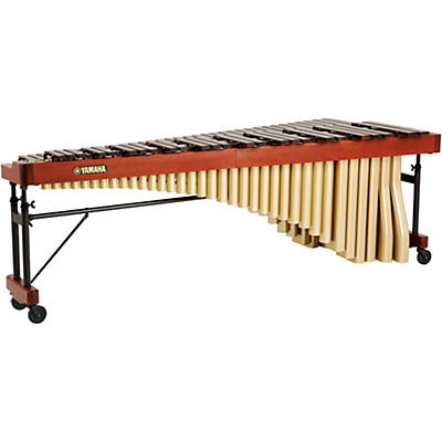 Yamaha 5 Octave Professional Rosewood Marimba