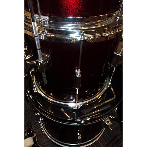 Rogue 5 PIECE DRUM SET Drum Kit Candy Apple Red