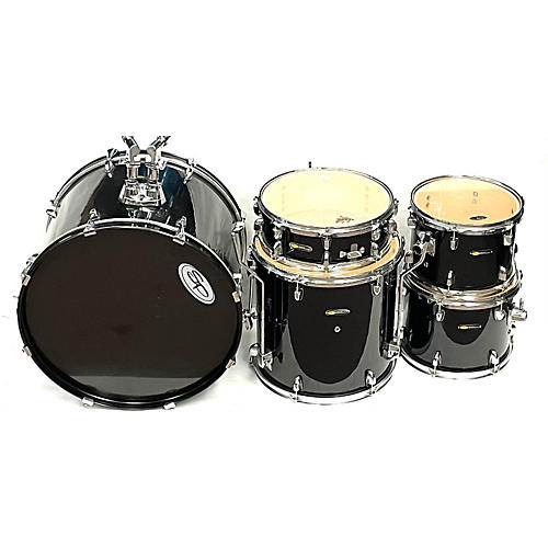 Sound Percussion Labs 5 PIECE Drum Kit Black