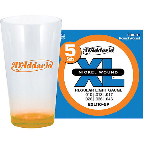5-Pack EXL110 with Pint Glass