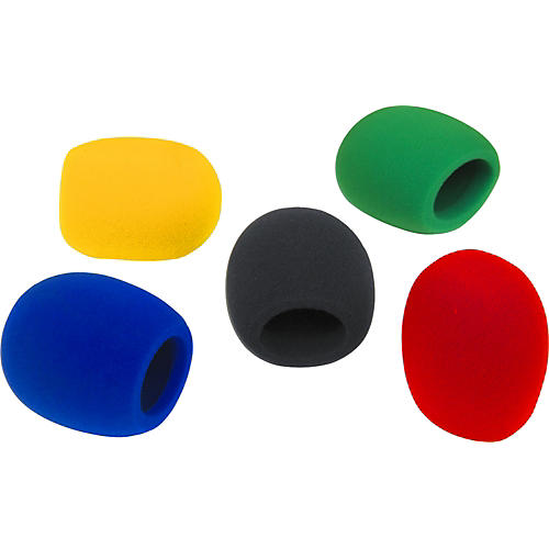 Musician's Gear 5-Pack Windscreens