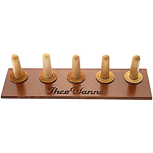 Theo Wanne 5-Peg Wooden Mouthpiece Stand