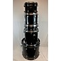 Used Sound Percussion Labs 5 Peice Drum Kit Drum Kit Black