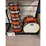 Used Mapex 5 Piece Armory Drum Kit Redwood Burst