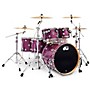DW 5-Piece Collectors SSC Maple Finish Ply Shell Pack with 22 in. Bass Drum - Purple Glass