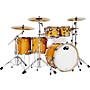 DW 5-Piece Collector's Series Santa Monica Shell Pack with Chrome Hardware Butterscotch