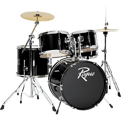 Rogue 5-Piece Complete Drum Set