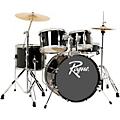 Rogue 5-Piece Complete Drum Set BlackBlack