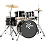 Rogue 5-Piece Complete Drum Set Black